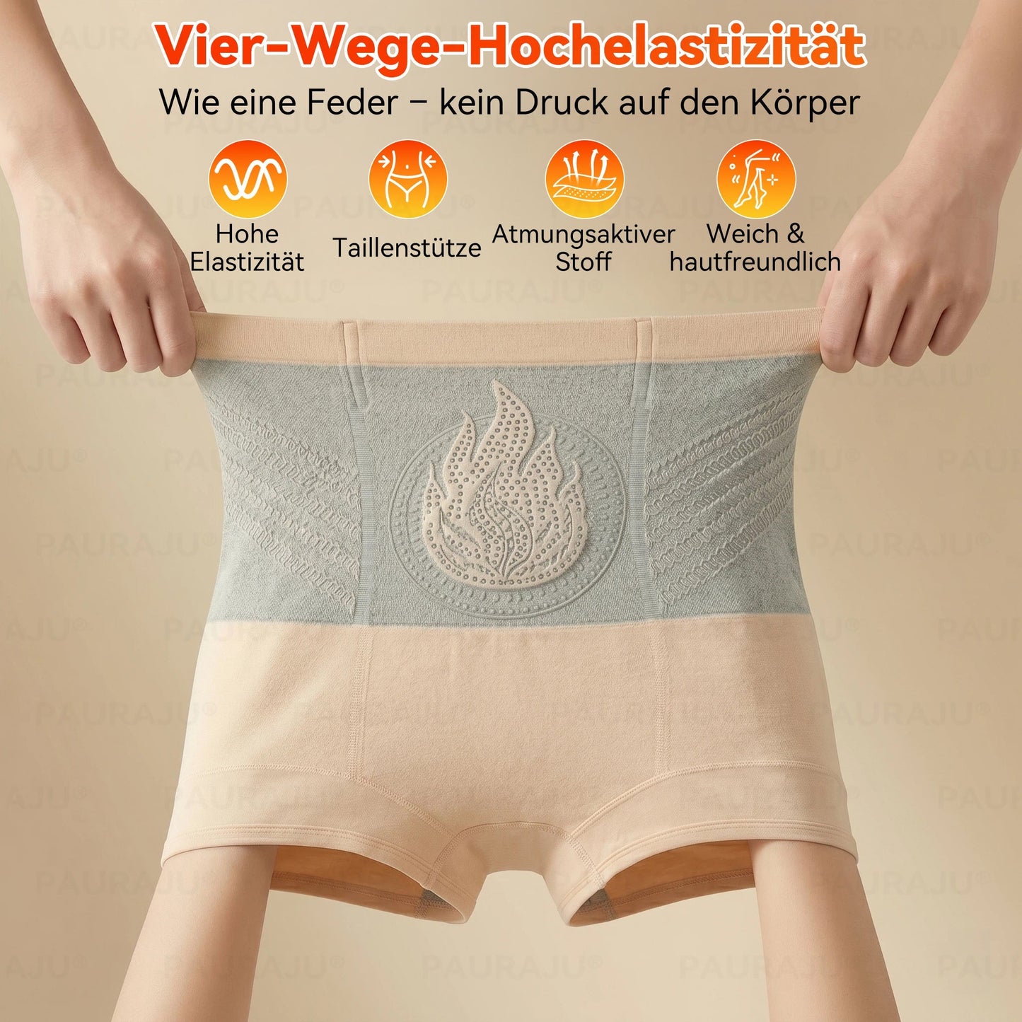 Offizieller Markenstore | ✨ 𝐏𝐀𝐔𝐑𝐀𝐉𝐔® ✅2026 4-in-1 Mikropartikel-ShapingShorts🪴