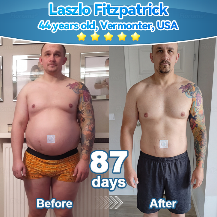 Florisma® Pflanzlich abgeleitetes Zellunterstützungs-Komplex-Pflaster (Fördert die Lymphdrainage und reduziert das Körpergewicht)