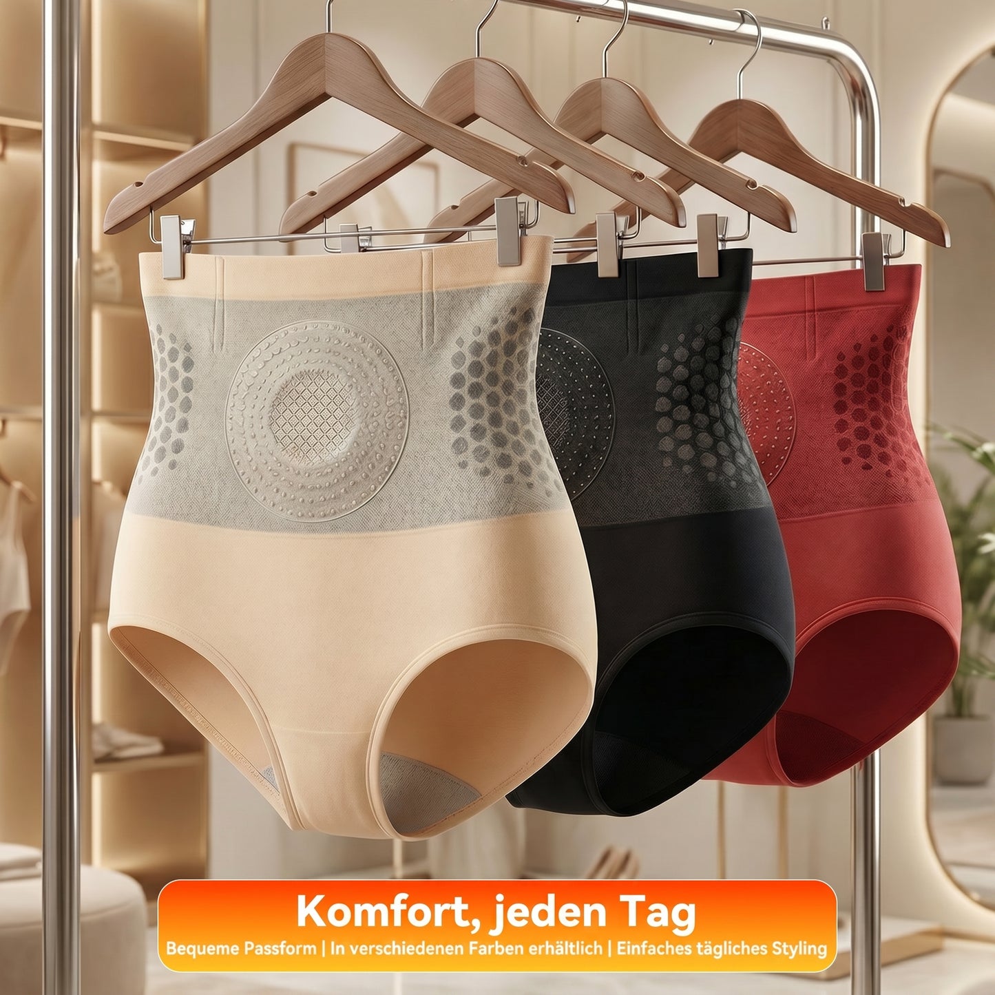 Offizieller Markenstore | ✅ 𝐏𝐀𝐔𝐑𝐀𝐉𝐔® 2026 Moringa & Berberin 4-in-1 Mikropartikel-Shaping & Fettverbrennungs-Shorts 🌹
