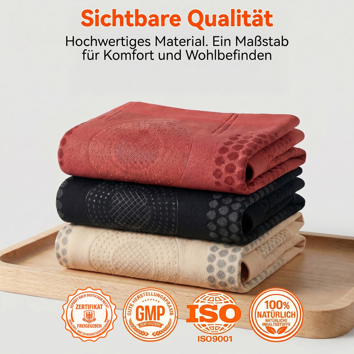 Offizieller Markenstore | ✅ 𝐏𝐀𝐔𝐑𝐀𝐉𝐔® 2026 Moringa & Berberin 4-in-1 Mikropartikel-Shaping & Fettverbrennungs-Shorts 🌹