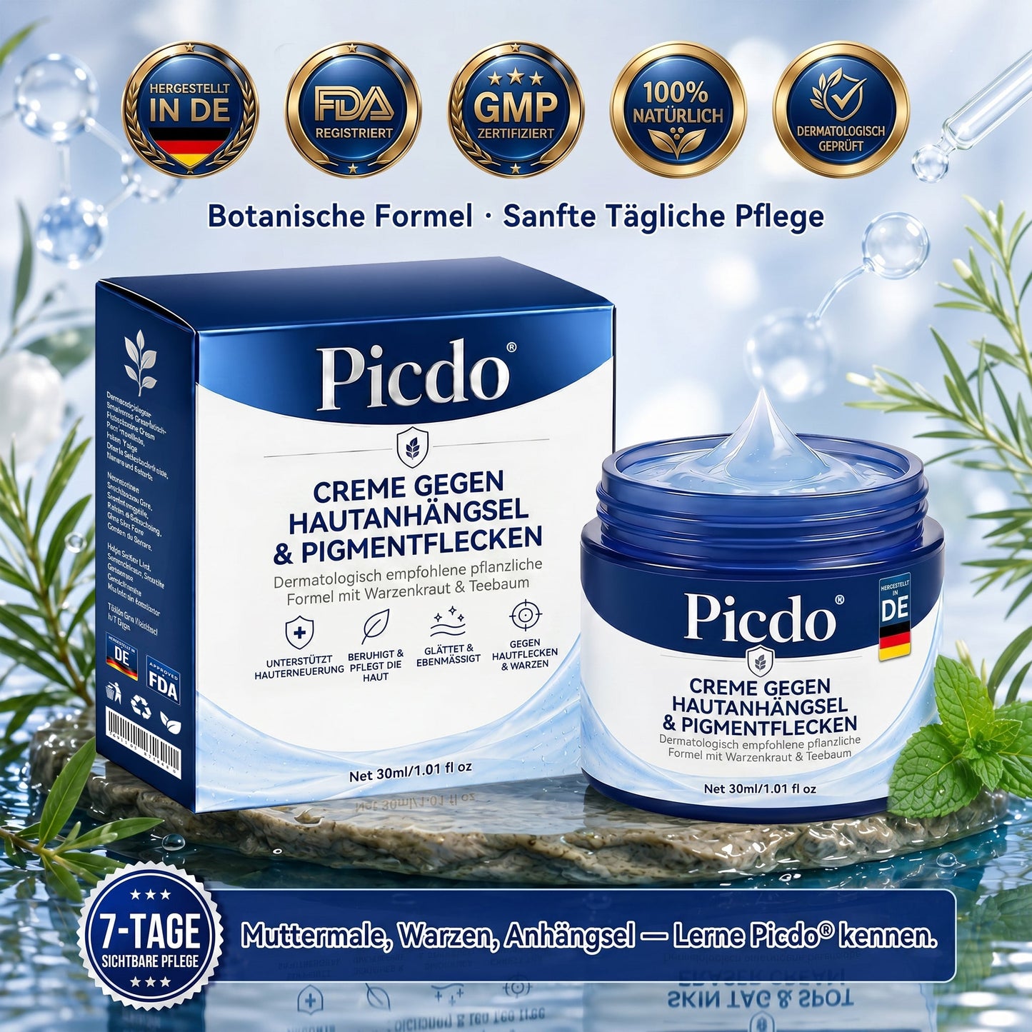 𝐏𝐢𝐜𝐝𝐨® 𝟕-𝐓𝐚𝐠𝐞 𝐇𝐚𝐮𝐭𝐚𝐧𝐡ä𝐧𝐠𝐬𝐞𝐥- & 𝐅𝐥𝐞𝐜𝐤𝐞𝐧-𝐄𝐧𝐭𝐟𝐞𝐫𝐧𝐮𝐧𝐠𝐬𝐜𝐫𝐞𝐦𝐞🖊️ (𝐒𝐜𝐡𝐦𝐞𝐫𝐳𝐟𝐫𝐞𝐢𝐞 𝐅𝐨𝐫𝐦𝐞𝐥 – 𝐨𝐡𝐧𝐞 𝐍𝐚𝐫𝐛𝐞𝐧) 🪴