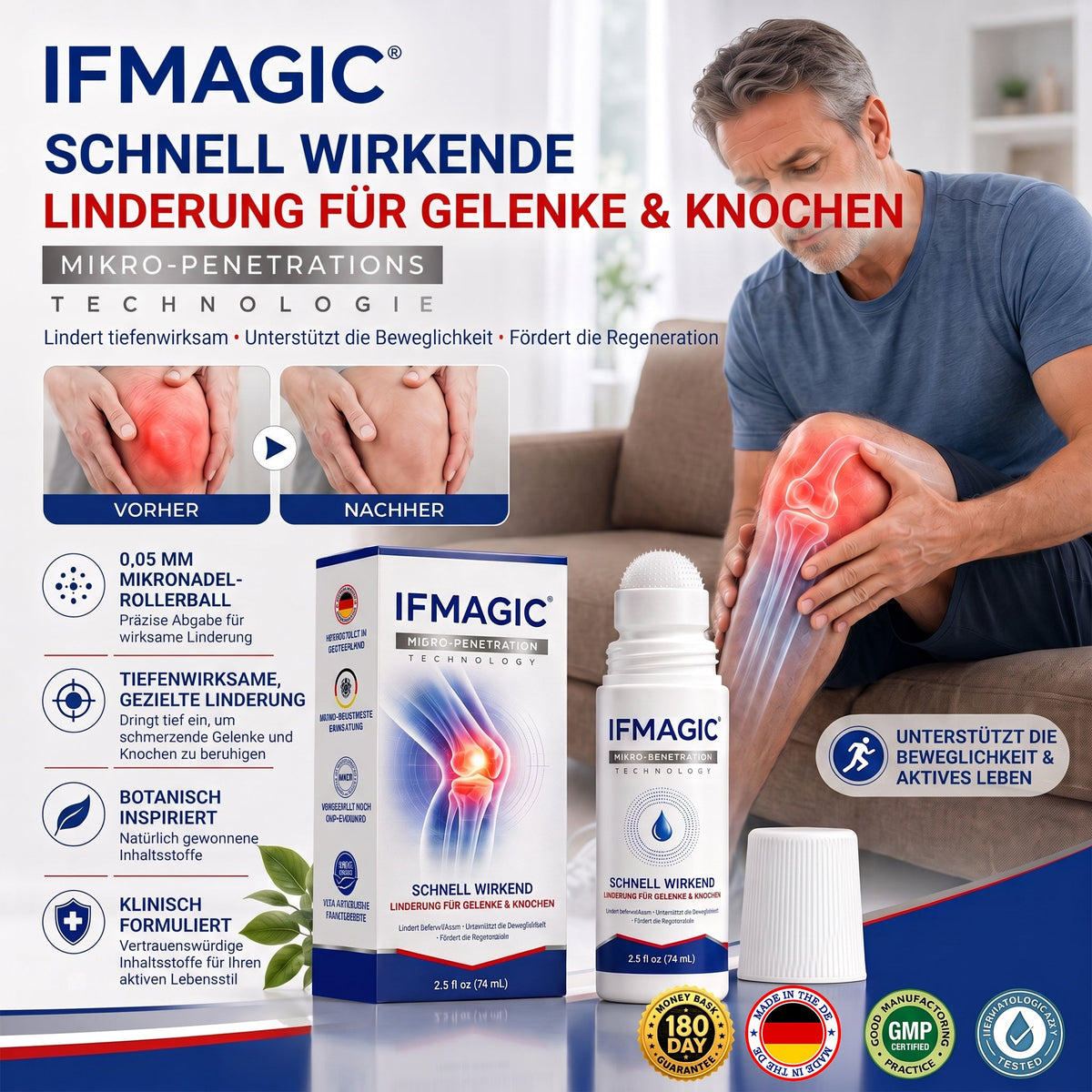 𝐈𝐅𝐌𝗔𝗚𝐈𝐂® 👩‍⚕️ 𝟎,𝟎𝟓 𝐦𝐦 𝐌𝐢𝐤𝐫𝐨𝐧𝐚𝐝𝐞𝐥-𝐑𝐨𝐥𝐥𝐞𝐫 𝐟ü𝐫 𝐊𝐧𝐨𝐜𝐡𝐞𝐧 & 𝐆𝐞𝐥𝐞𝐧𝐤𝐞🍀