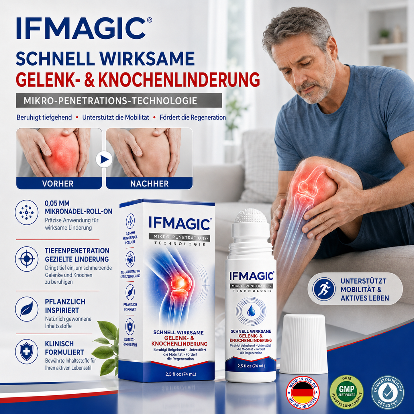 𝐈𝐅𝐌𝗔𝗚𝐈𝐂® 🧬 𝟎,𝟎𝟓 𝐦𝐦 𝐌𝐢𝐤𝐫𝐨𝐧𝐚𝐝𝐞𝐥-𝐑𝐨𝐥𝐥𝐞𝐫 𝐟ü𝐫 𝐊𝐧𝐨𝐜𝐡𝐞𝐧 & 𝐆𝐞𝐥𝐞𝐧𝐤𝐞🌿