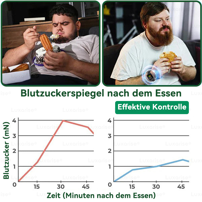 Offizieller Store |👨‍⚕️𝑳𝒖𝒙𝒂𝒓𝒊𝒔𝒆® Moringa & Berberine 10-IN-1 Fortgeschritten Nano Mikronadel-Pflaster(Einmal täglich, sichtbare Veränderungen in 7 Tagen) ✅ Fettleibigkeit, Diabetes, Schlafapnoe und Gelenkprobleme 💯