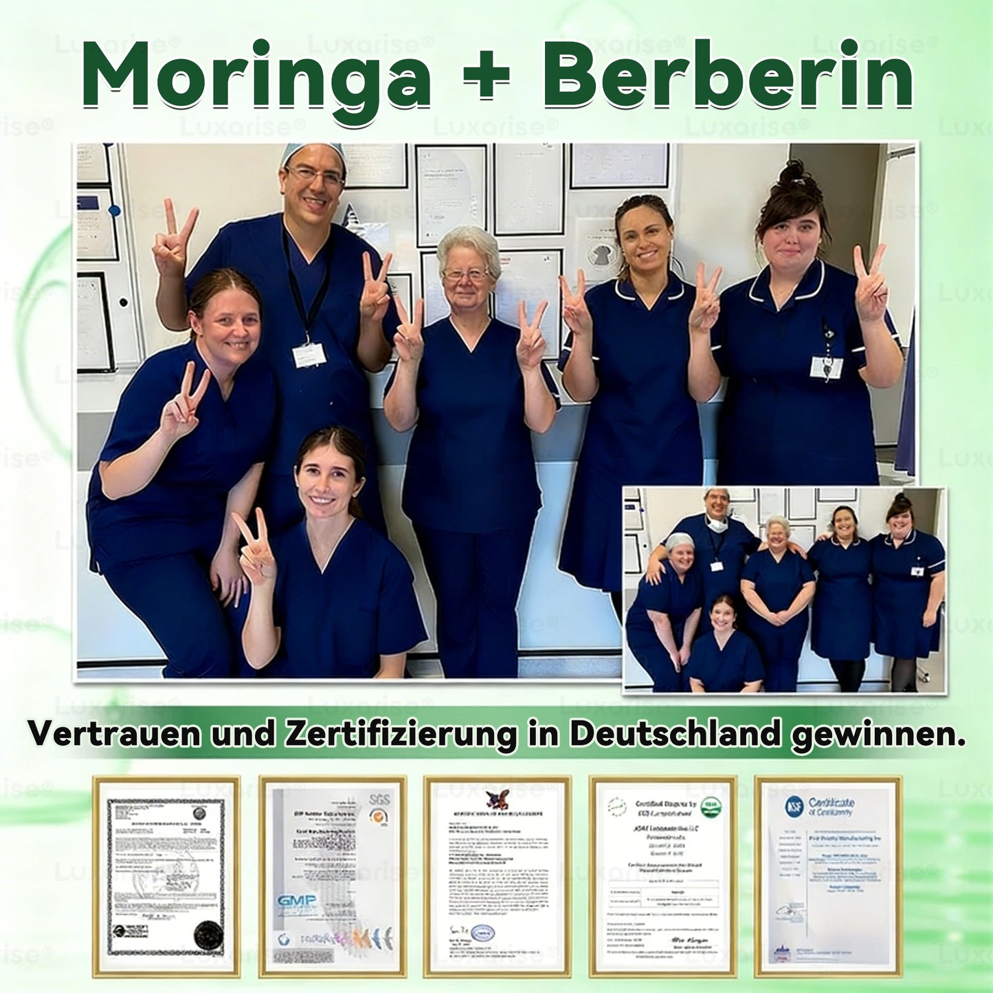 Offizieller Store |🇩🇪𝑳𝒖𝒙𝒂𝒓𝒊𝒔𝒆® Moringa & Berberine 10-IN-1 Fortgeschritten Nano Mikronadel-Pflaster👩‍⚕️(Einmal täglich, sichtbare Veränderungen in 7 Tagen) Fettleibigkeit, Diabetes, Schlafapnoe und Gelenkprobleme🌿