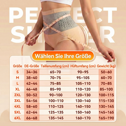 Offizieller Markenstore | 🔥 𝐏𝐀𝐔𝐑𝐀𝐉𝐔® 2026 Moringa & Berberin 4-in-1 Mikropartikel-Shaping & Fettverbrennungs-Shorts💥