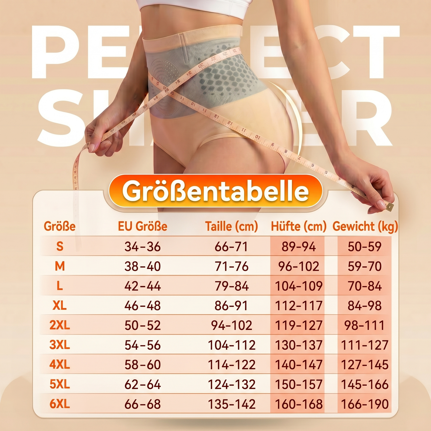 Offizieller Markenstore | ✅ 𝐏𝐀𝐔𝐑𝐀𝐉𝐔® 2026 Moringa & Berberin 4-in-1 Mikropartikel-Shaping & Fettverbrennungs-Shorts💥