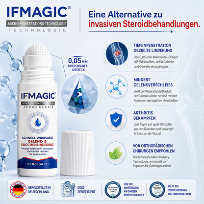 𝐈𝐅𝐌𝗔𝗚𝐈𝐂® 🧬 𝟎,𝟎𝟓 𝐦𝐦 𝐌𝐢𝐤𝐫𝐨𝐧𝐚𝐝𝐞𝐥-𝐑𝐨𝐥𝐥𝐞𝐫 𝐟ü𝐫 𝐊𝐧𝐨𝐜𝐡𝐞𝐧 & 𝐆𝐞𝐥𝐞𝐧𝐤𝐞🌿