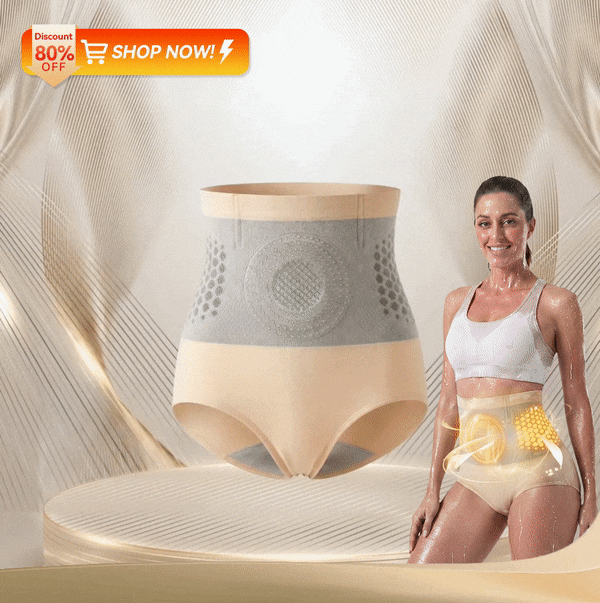 Offizieller Markenstore | 🔥 𝐏𝐀𝐔𝐑𝐀𝐉𝐔® 2026 Moringa & Berberin 4-in-1 Mikropartikel-Shaping & Fettverbrennungs-Shorts💥